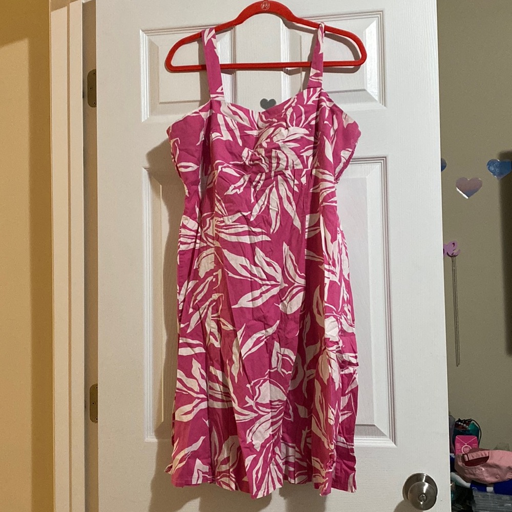 Hawaiian-style dress